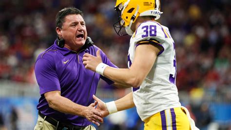 Interview: Ed Orgeron talks off-season and spring football | TigerBait.com