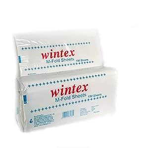 Wintex M N Multifold Paper Towels Wipes Sheets Per Packet Set Of