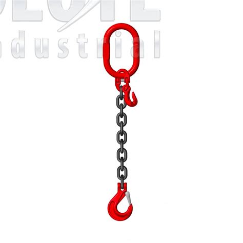 Grade 8 Single Leg Chain Sling With Sling Hook With Shortner From