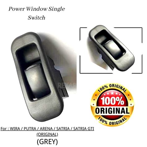 Proton Wira Putra Arena Satria Satria Gti Power Window Switch Single