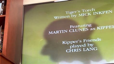 Closing To Kipper Snowy Day 2000 VHS YouTube