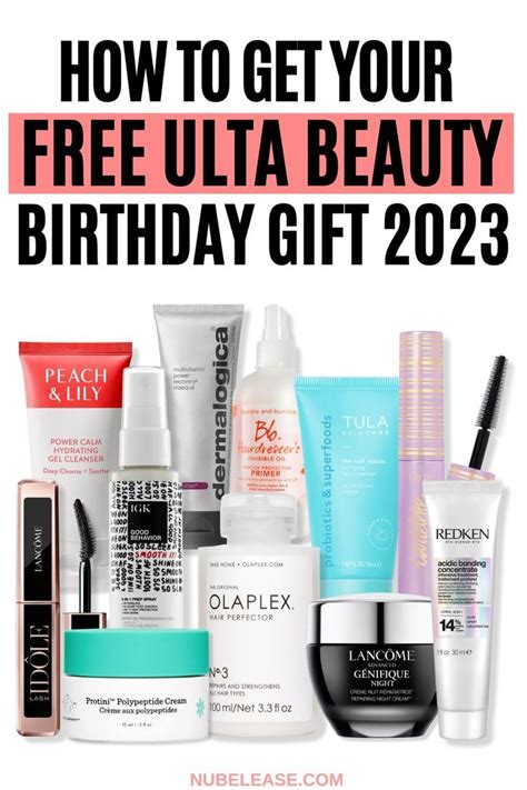 Updated The Gifts Are Here Ulta Beauty Birthday Gifts 2023 In 2023