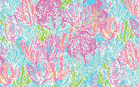 Lilly Pulitzer Patterns For Your Desktop