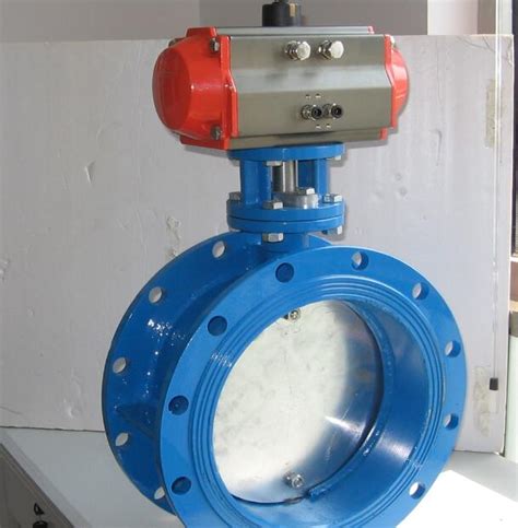 The Working Principle And Characteristics Of Pneumatic Butterfly Valves