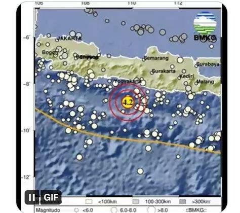 M Gempa Kulon Progo Getaran Terasa Hingga Bantul