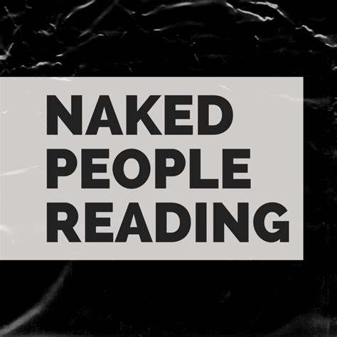 Naked People Reading November