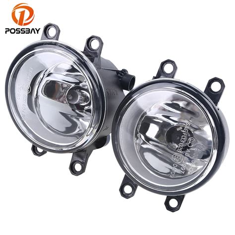 Possbay Car Fog Light Fog Lamps For Lexus 2008 2014 Lx570 And 2010 2013 Rx350 For Toyota 2010