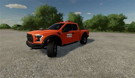 Ls Ford Raptor F Bauhof Mattis V Pkws Mod F R