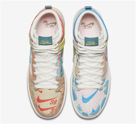 Nike Sb What The Dunk High Flightclub Sneaker