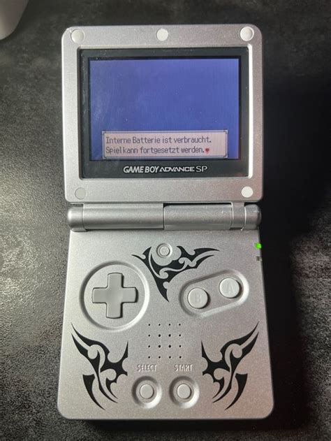 Game Boy Advance SP Pokémon Saphir Kaufen auf Ricardo