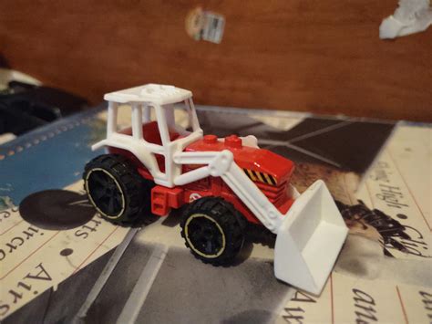 Hot Wheels Tractor by LeDorean on DeviantArt