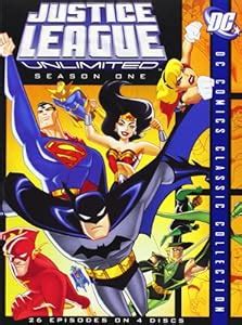 Amazon It Justice League Unlimited Complete First Season Edizione