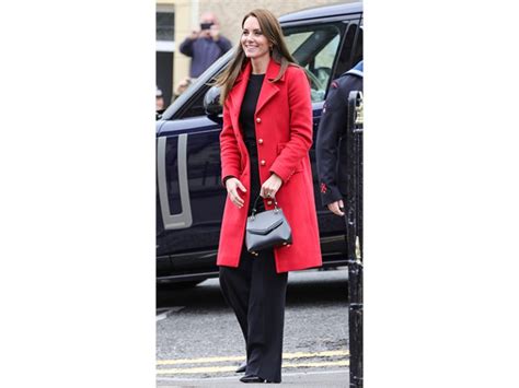 Catherine, Princess of Wales Has Entered Her "Corporate Girlie" Style Era