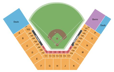 Reno Aces Ballpark Seating Map Elcho Table