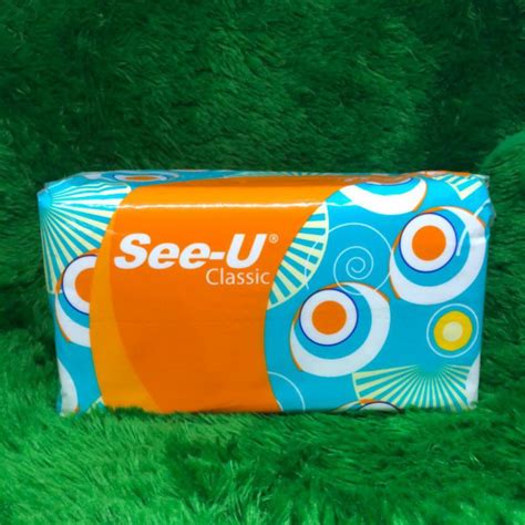 Jual See U Tisu Tissue Facial Classic Sheets Ply Shopee Indonesia