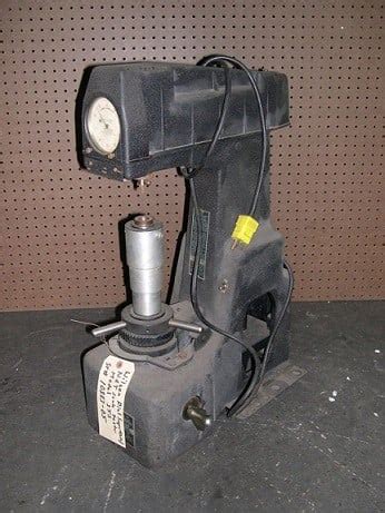 Wilson 3JS Superficial Hardness Tester For Sale Surplus Record