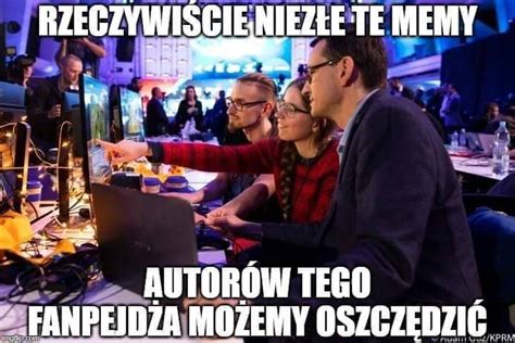 Mem Z Profilu Mateusz Morawiecki Memes Galeria Zdj