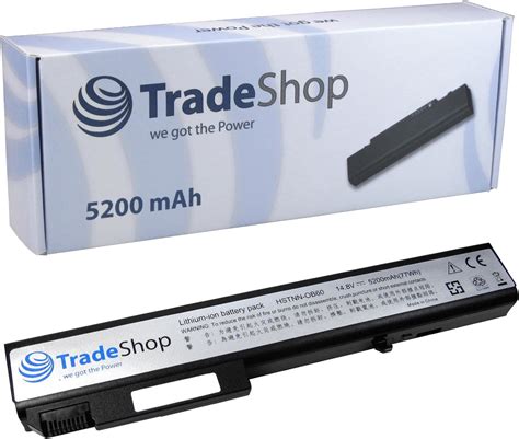 Trade Shop High Performance Laptop Battery 14 4 V 14 8 V 5200 MAh For