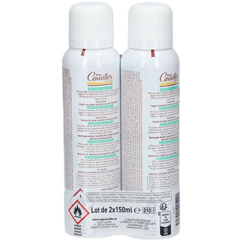 Rogé Cavaillès Déodorant DERMATO Anti odeurs spray 300 ml Redcare