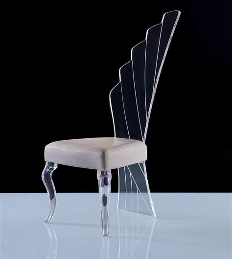 Modern Acrylic Chair Seating Modern Acrylic Furniture By Aaron R