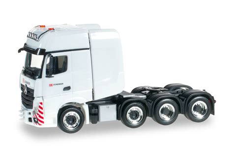 Herpa Mercedes Benz Actros Slt Zugmaschine Db Schenker