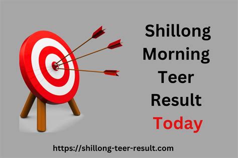 Shillong Morning Teer Result Today Jan Success