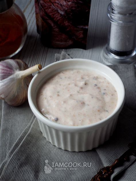 Соус из йогурта и горчицы — рецепт с фото пошагово