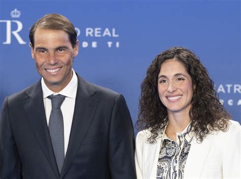 Photo Rafael Nadal Et Sa Femme Xisca Perello Photocall Du Gala