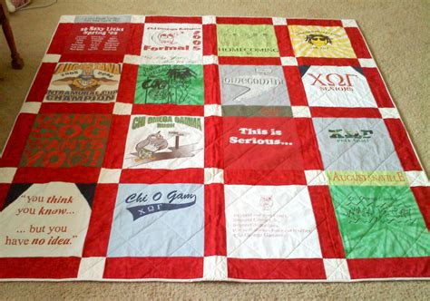 How to make a T-shirt quilt video tutorial – Quilt Addicts Anonymous