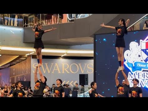 MACCO 2023 Team No Drop Double Coed Group Stunt Level 4 YouTube