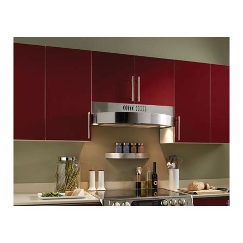 Broan Convertible Stainless Steel Undercabinet Range Hood In The