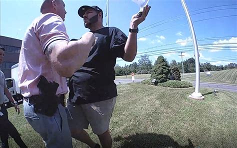 Ct Police Body Cam Footage Shows Confrontation With Ny Youtuber