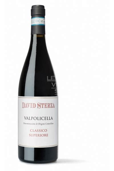 Valpolicella Classico Superiore David Sterza El Carnicero