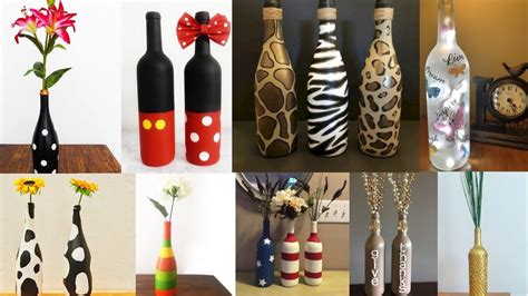 Best Out Of Waste Craft Ideas DIY Home Decor Ideas Bottle Craft