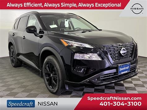 New 2023 Nissan Rogue Midnight Edition Crossover In West Warwick