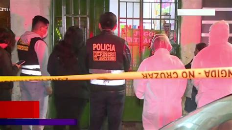 Sicarios Asesinan A Trabajadora Sexual En El Agustino En Plena Vía