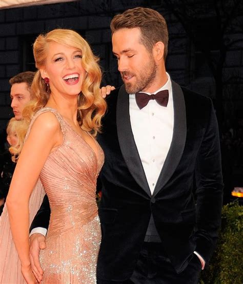 Blake Lively Wows Her Husband Ryan Reynolds Blake Lively Ryan