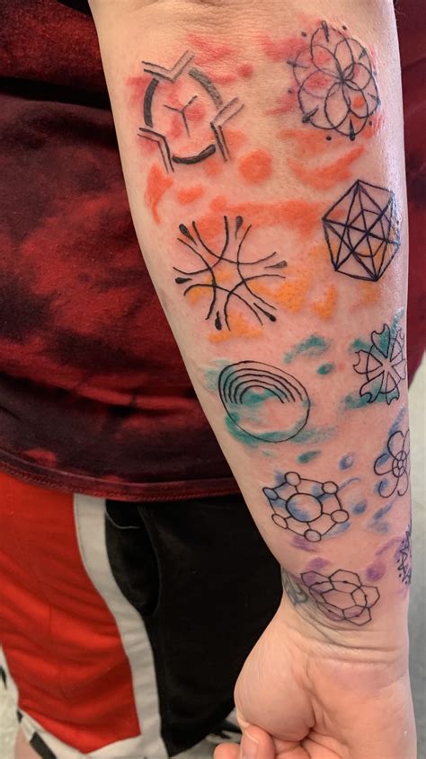 I did a thing (tattoo) : r/BurningMan