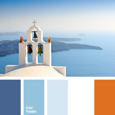 Santorini Blue Paint Color