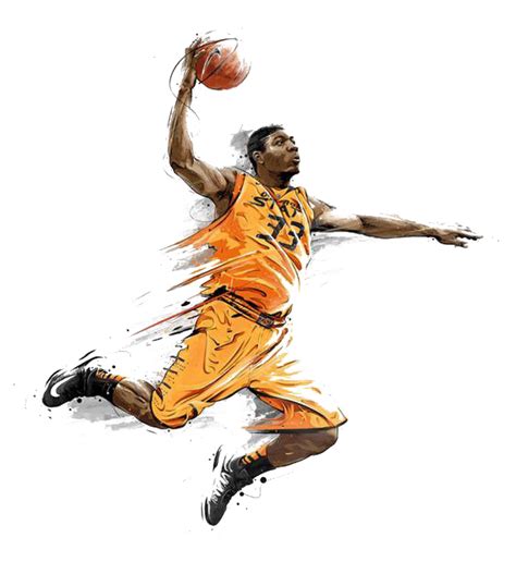 Basketball Player Png