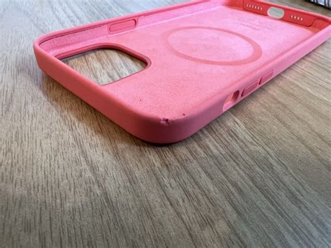 Apple Silikon Case MagSafe für iPhone 12 Pro Max Zitruspink Citrus