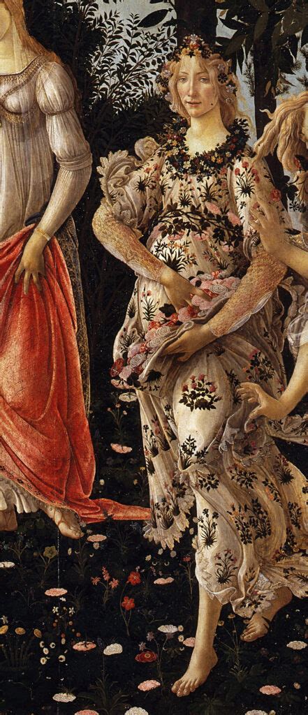 Le « Printemps » de Botticelli, représentation de l'Amour ou métamorphoses de l'âme - Revue ...