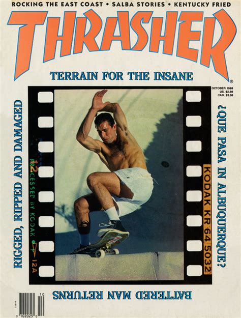 Thrasher Magazine October 1988