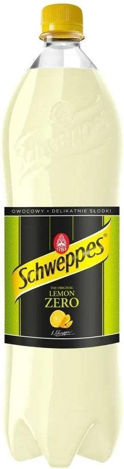 Schweppes Lemon Zero Nap J Gazowany L Ceny I Opinie Ceneo Pl