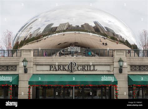 Mccormick Tribune Plaza Ice Rink Im Millennium Park Chicago