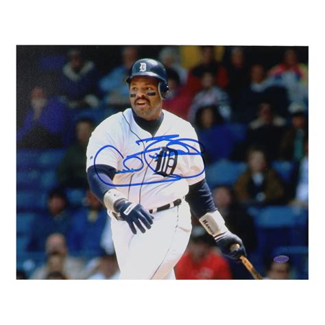 Cecil Fielder Signed Tigers 8x10 Photo Mead Chasky Pristine Auction