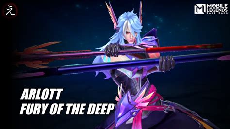 Arlott Fury Of The Deep Starlight December 2023 Mobile Legends