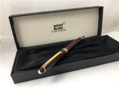 Montblanc Meisterstuck Classique Bordeaux Stylo Bille Catawiki