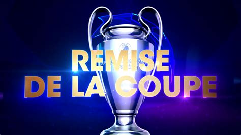 Vid O Jingle Ligue Des Champions Remise De La Coupe Tf