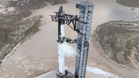 La Starship De Elon Musk Ya Está A Las Puertas Del Cielo Spacex